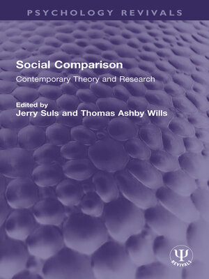 cover image of Social Comparison